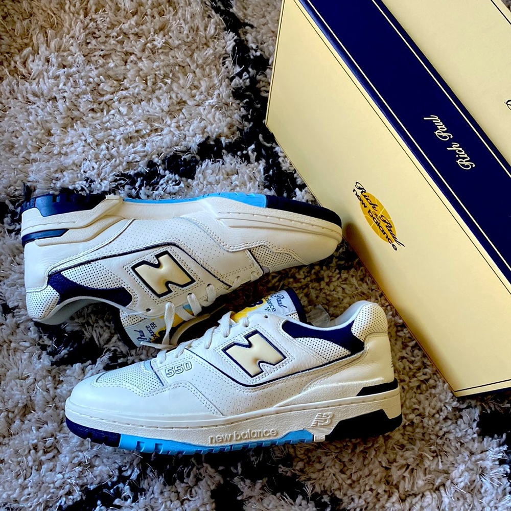 Rich Paul for New Balance 550